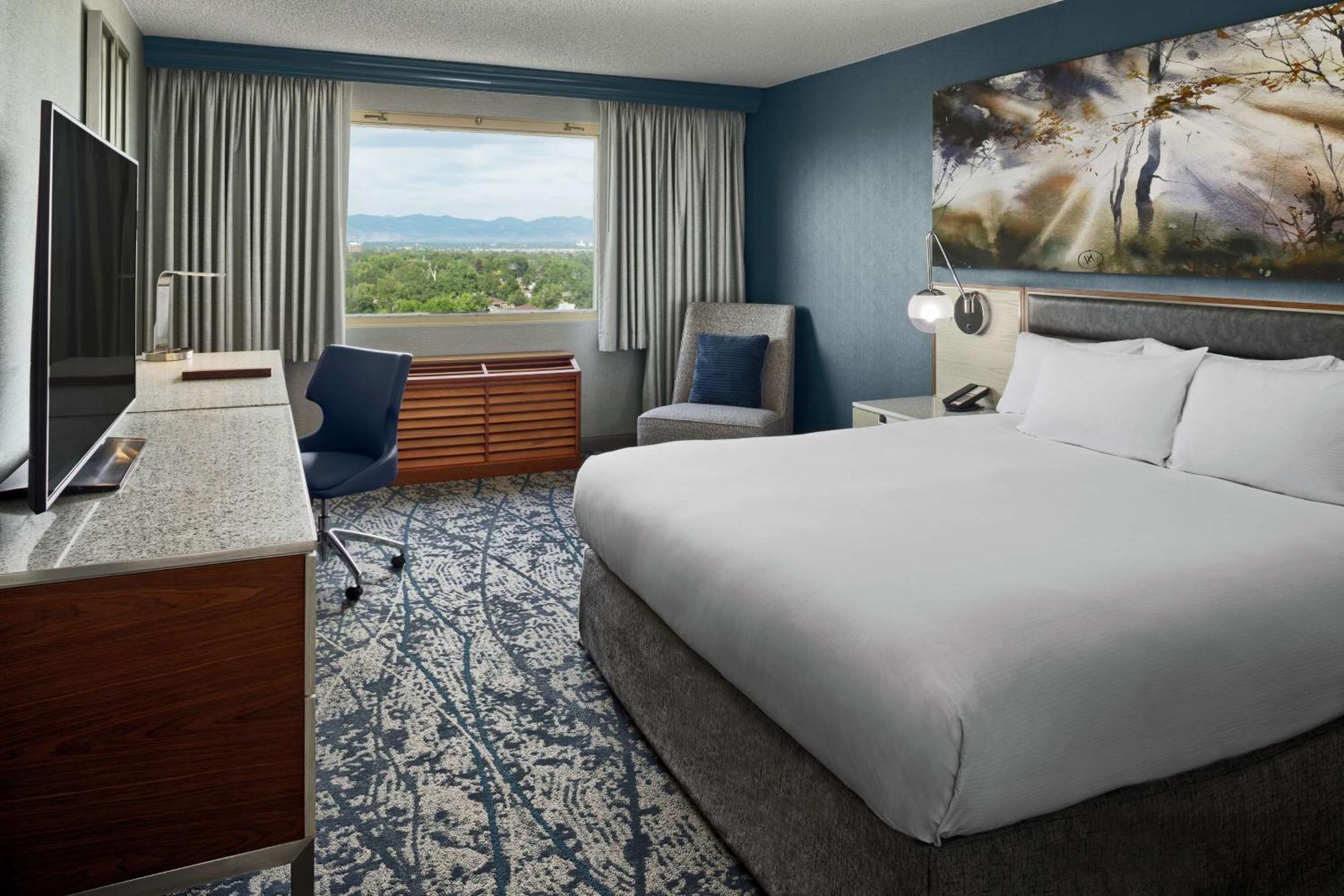 Doubletree By Hilton Hotel Денвер Экстерьер фото