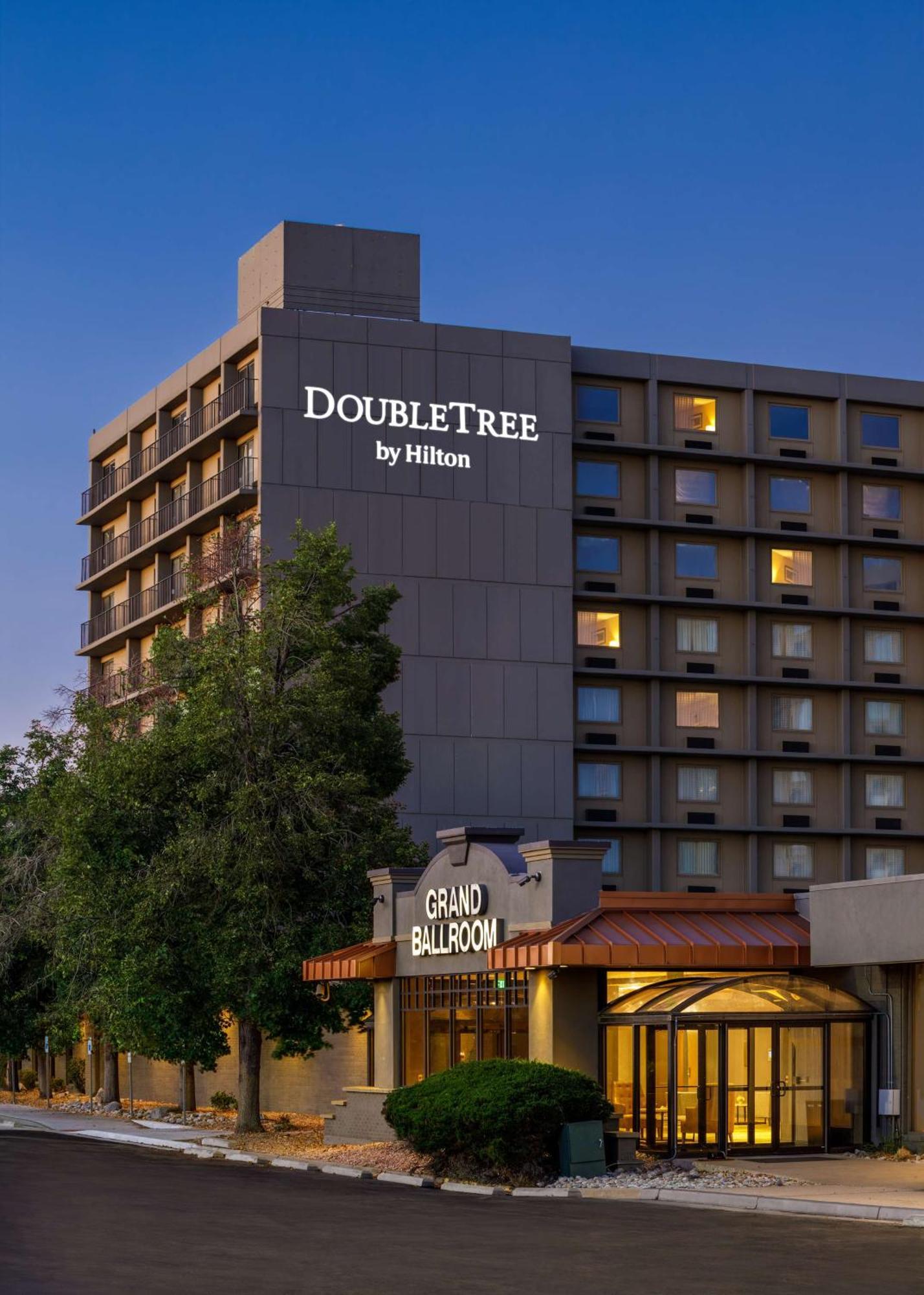 Doubletree By Hilton Hotel Денвер Экстерьер фото